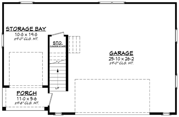 Plan for House Plan #305851