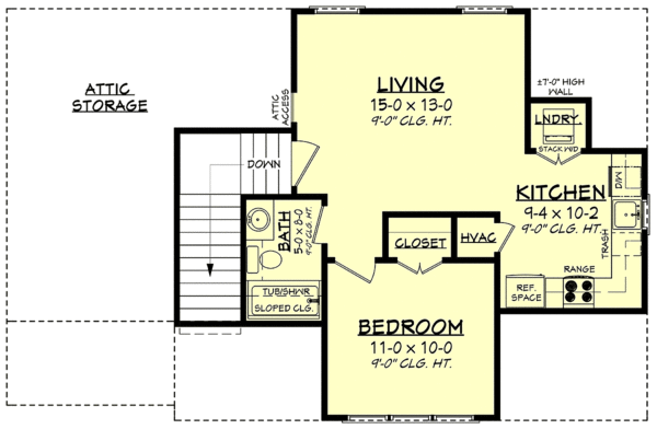 ExteriorPhoto for House Plan #305851