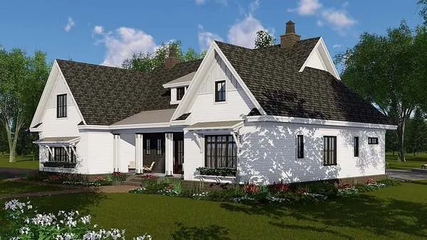 ExteriorPhoto for House Plan #284152