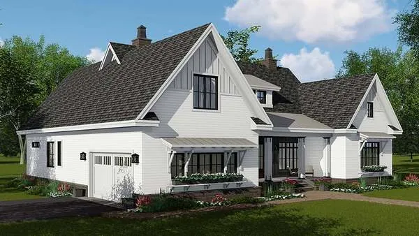 ExteriorPhoto for House Plan #284152