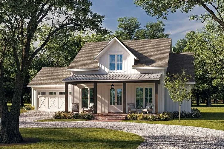 Full Rendering for House Plan #309741