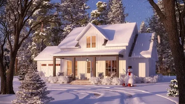 ExteriorPhoto for House Plan #309741