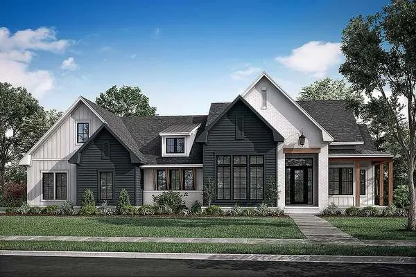 ExteriorPhoto for House Plan #301872
