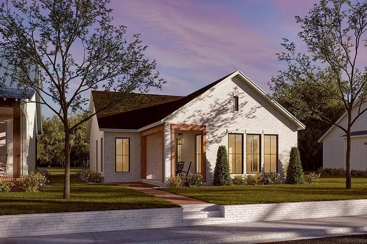 Full Rendering for House Plan #306911
