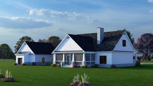 ExteriorPhoto for House Plan #319182