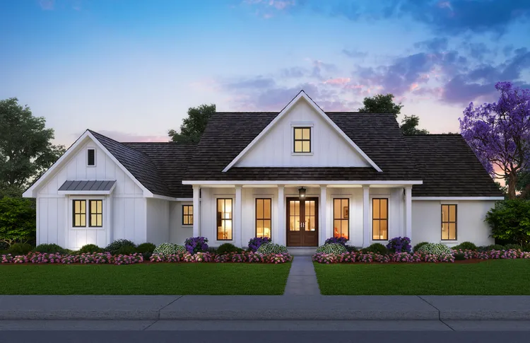 Full Rendering for House Plan #904422