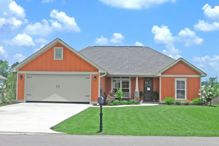 Full Rendering for House Plan #309651