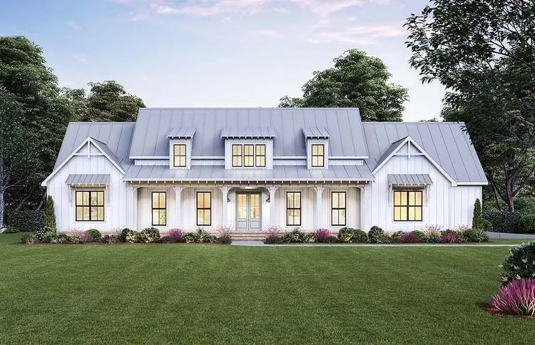 Full Rendering for House Plan #904352