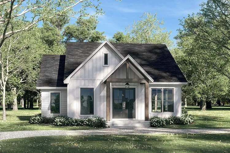 Full Rendering for House Plan #309931