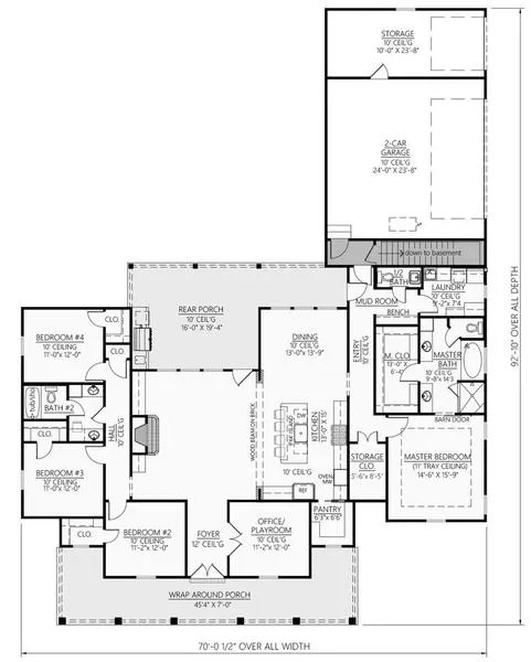 ExteriorPhoto for House Plan #900252