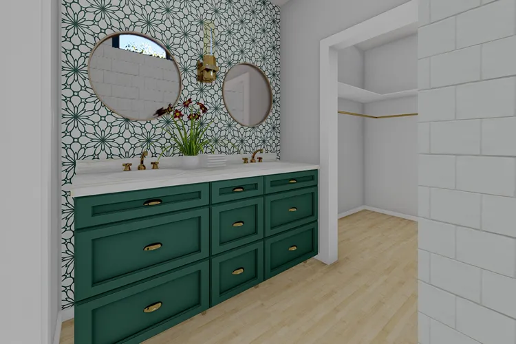 InteriorPhoto for House Plan #581024