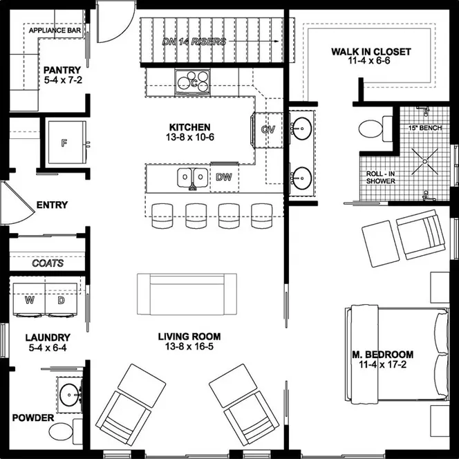 ExteriorPhoto for House Plan #581024