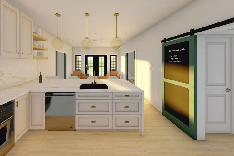 InteriorPhoto for House Plan #580928
