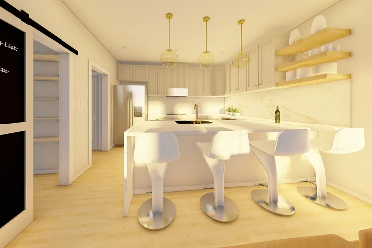 InteriorPhoto for House Plan #580988