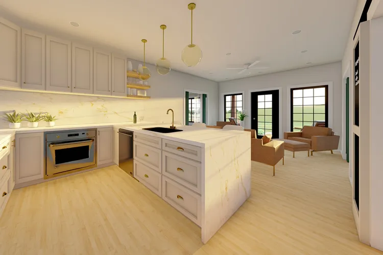 InteriorPhoto for House Plan #580988