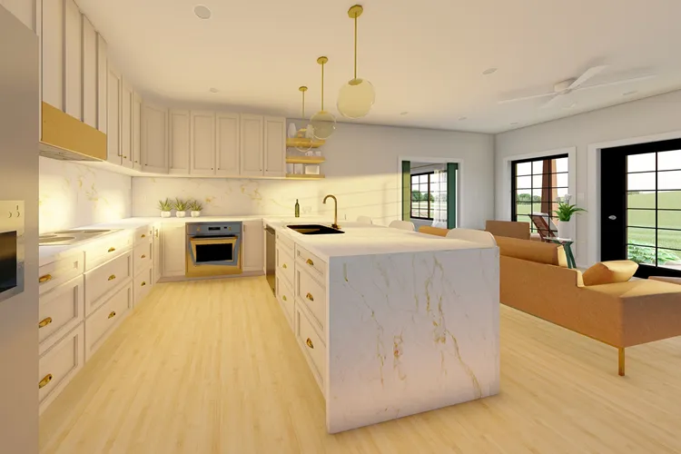 InteriorPhoto for House Plan #580988
