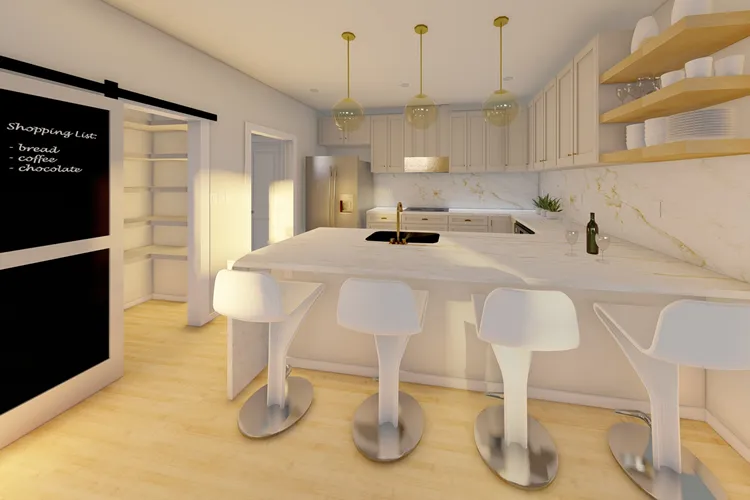 InteriorPhoto for House Plan #580988