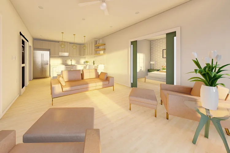 InteriorPhoto for House Plan #580988
