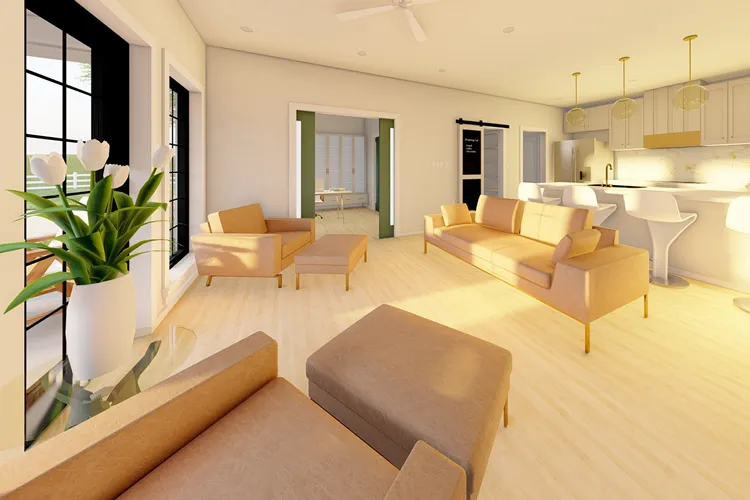 InteriorPhoto for House Plan #580988