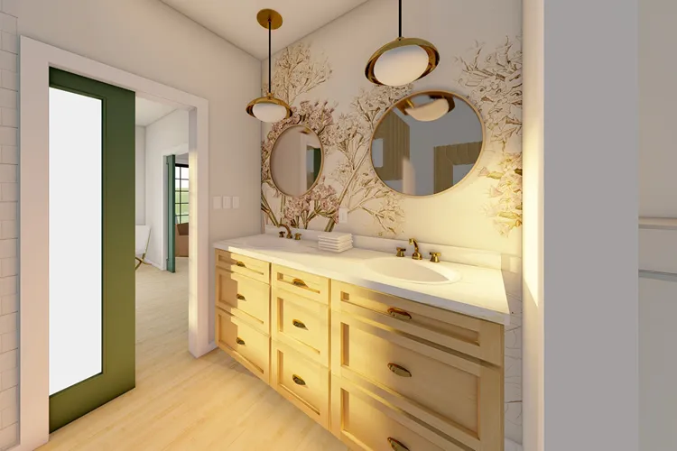 InteriorPhoto for House Plan #580988