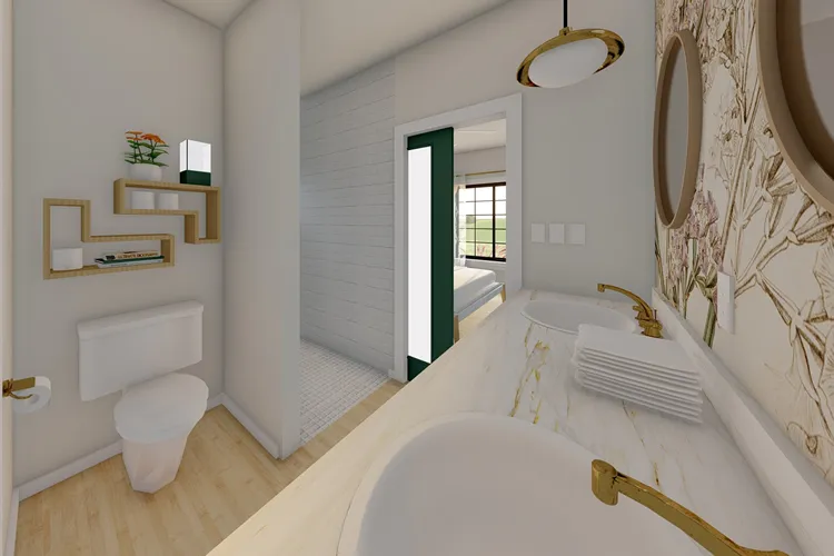 InteriorPhoto for House Plan #580988