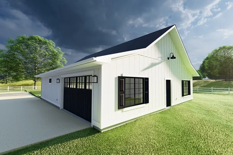 ExteriorPhoto for House Plan #581226