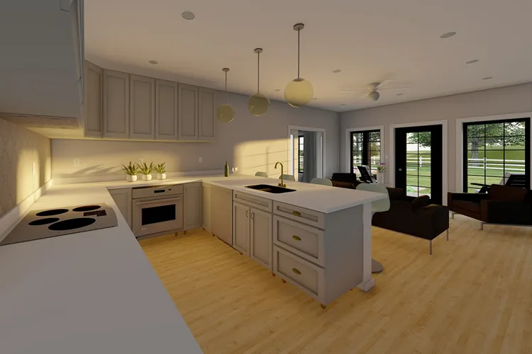 InteriorPhoto for House Plan #581226