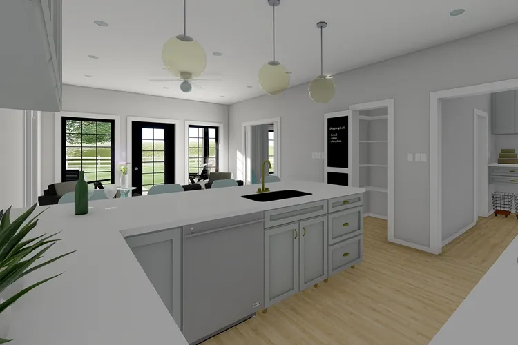 InteriorPhoto for House Plan #581226