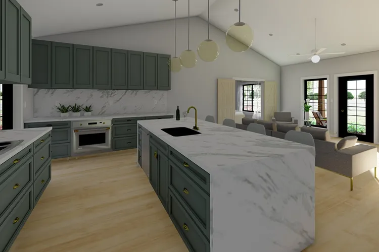 InteriorPhoto for House Plan #581232