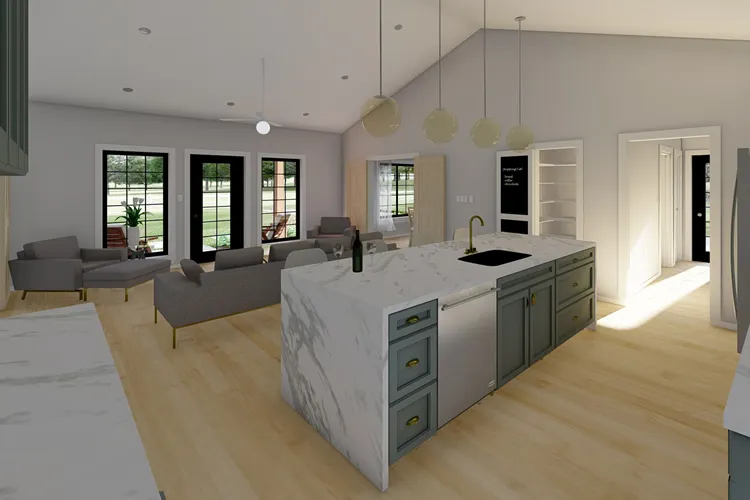 InteriorPhoto for House Plan #581232