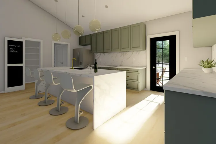InteriorPhoto for House Plan #581232