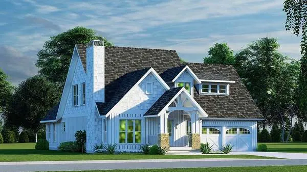 ExteriorPhoto for House Plan #316891