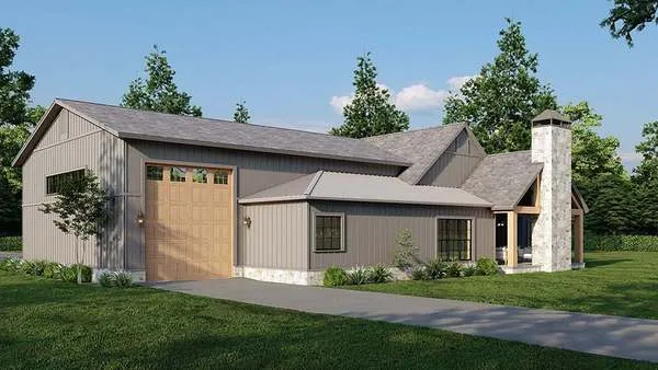 ExteriorPhoto for House Plan #317552