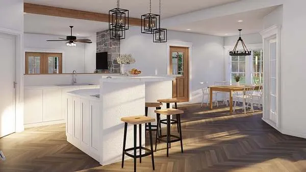 InteriorPhoto for House Plan #319612