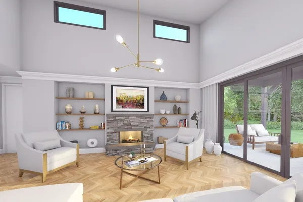 InteriorPhoto for House Plan #341822