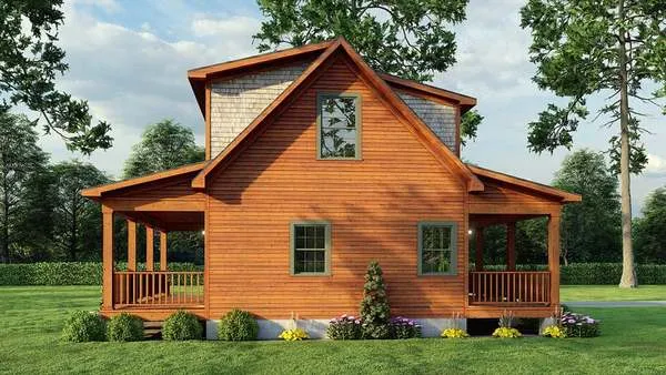 ExteriorPhoto for House Plan #319301