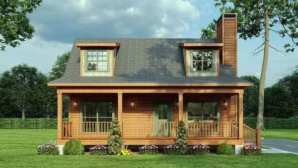 ExteriorPhoto for House Plan #319301