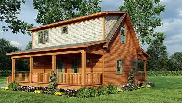 ExteriorPhoto for House Plan #319301