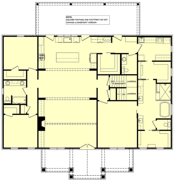 ExteriorPhoto for House Plan #300042
