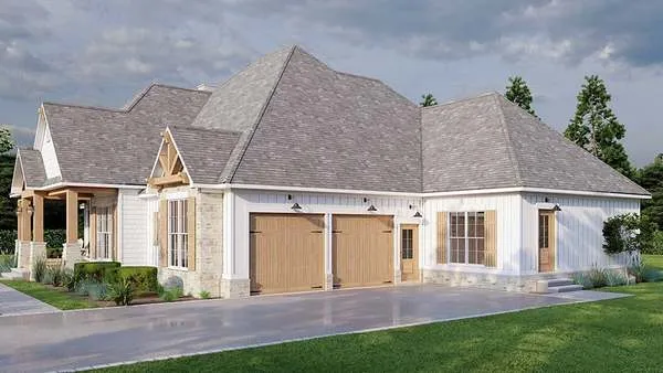 ExteriorPhoto for House Plan #312442