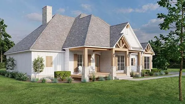 ExteriorPhoto for House Plan #312442