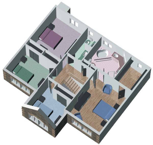 InteriorPhoto for House Plan #176120