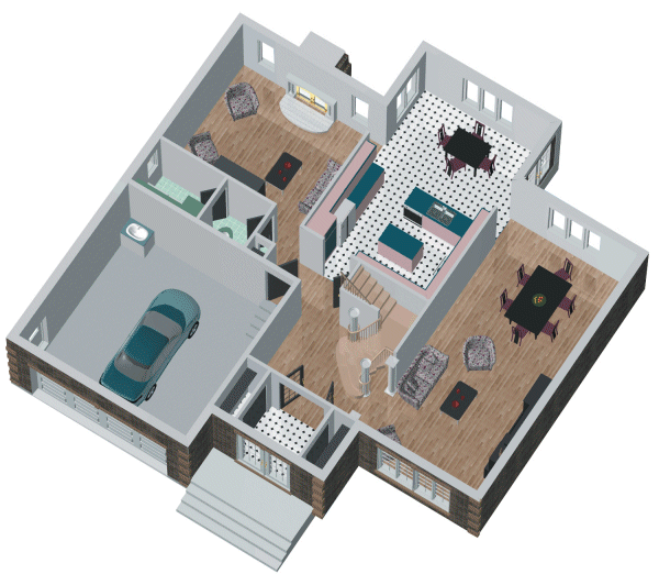 ExteriorPhoto for House Plan #176120