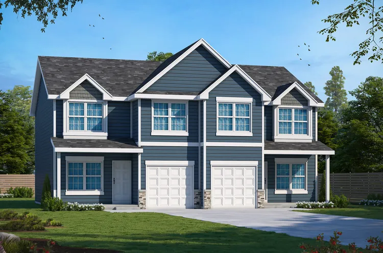 Full Rendering for House Plan #156503