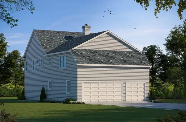 ExteriorPhoto for House Plan #155233