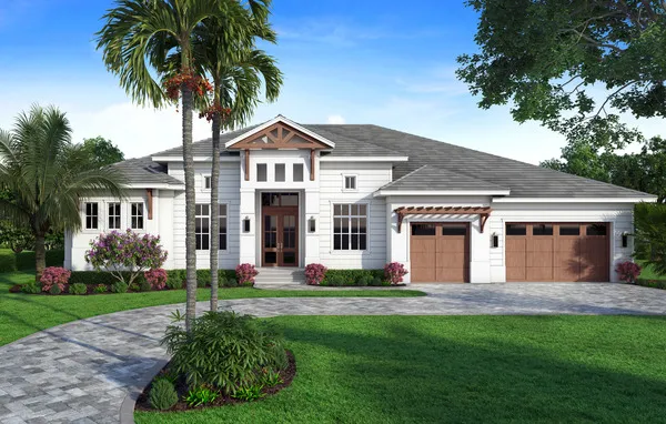 ExteriorPhoto for House Plan #778183