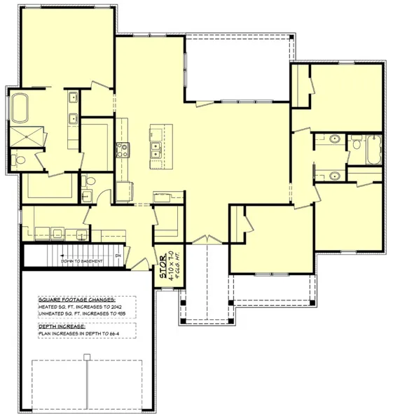 ExteriorPhoto for House Plan #302891