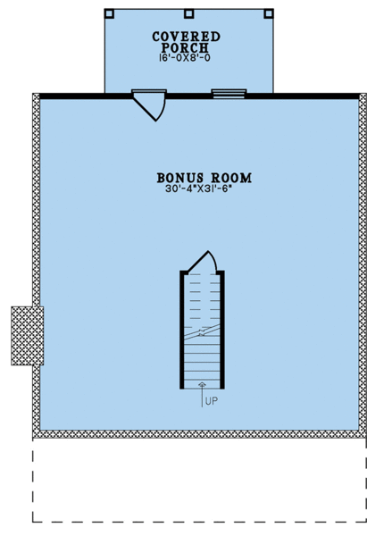 Basement Plan for House Plan #311661