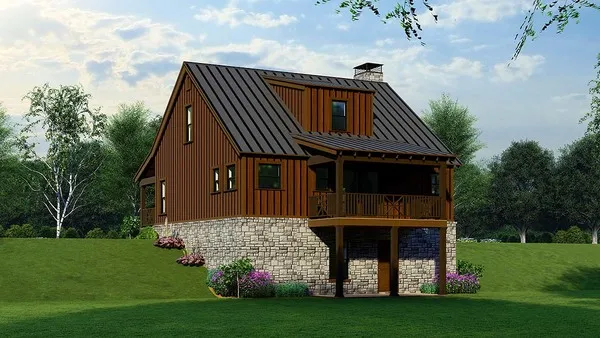 ExteriorPhoto for House Plan #311661