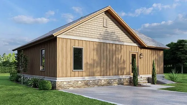 ExteriorPhoto for House Plan #311701